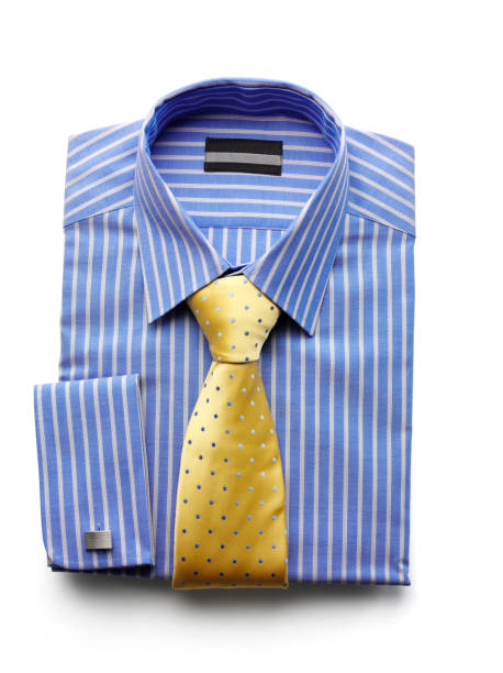 tie with dotted shirt