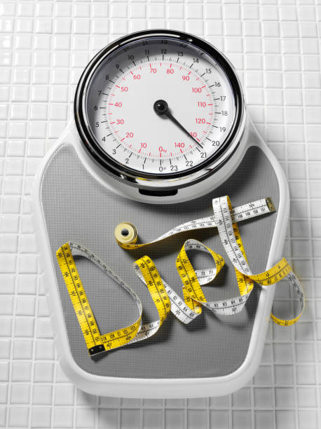istock Diet on Weighing Scales 160476269