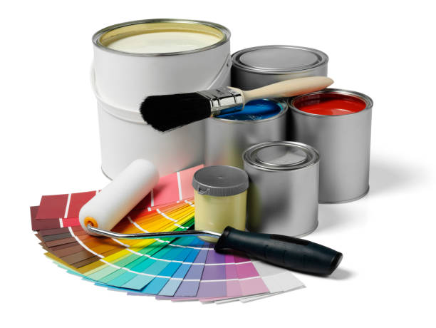 istock Tins of Paint and Equipment 160476568
