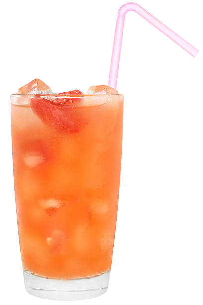 istock Cocktail with slices of grapefruit 160476640