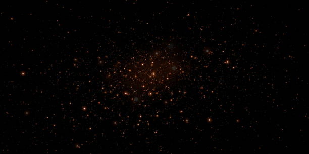 istock Sparks of dust and golden stars shine with a special light. 1604768864