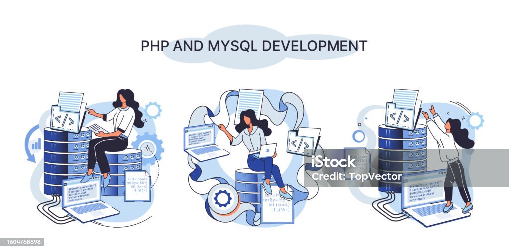 Php And Mysql Development Software Website Developer Programmer Service ...