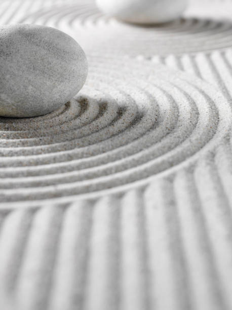 istock Meditation in a Zen Rock Garden 160477102