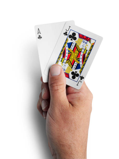 istock Ace and Jack of Clubs 160477410
