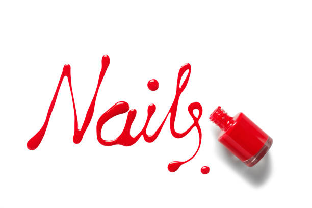 istock Nail Varnish in the Word Nails 160477539
