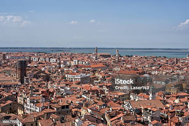 Photo libre de droit de Vue Aérienne Sur La Ville De Venise banque d'images et plus d'images libres de droit de Architecture - Architecture, Bâtiment vu de l'extérieur, Canal - Eau vive