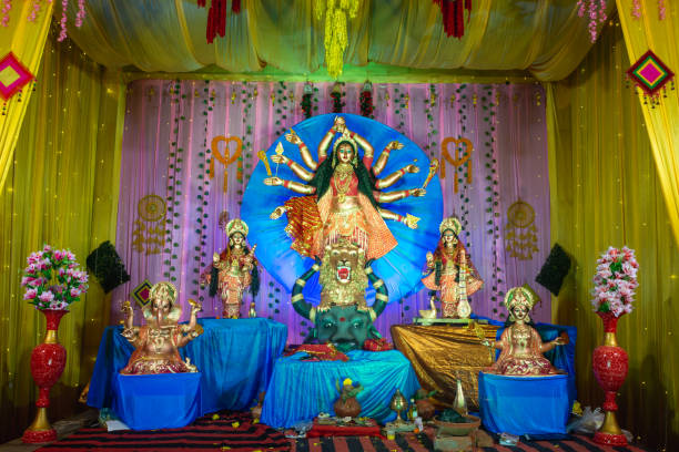 istock Goddess durga in navratri festival 1604783882