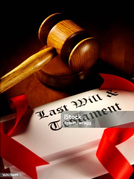 Will And Testament Stock Photo - Download Image Now - Will - Legal Document, Courthouse, Advice