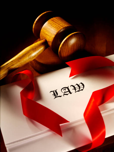 istock Legal papers and Gavel 160478727