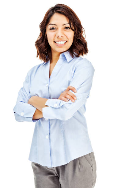 istock Attractive Young Hispanic Businesswoman 160478751