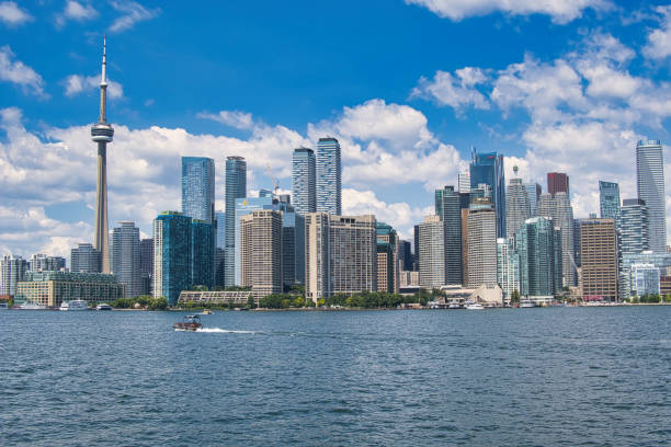 istock Toronto City Skyline Ontario Canada 1604795027