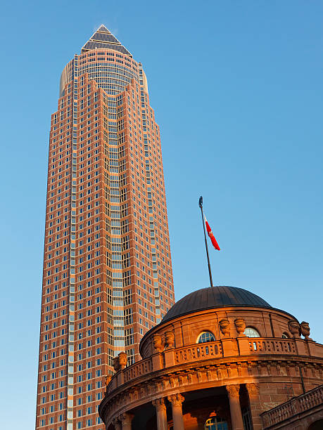 istock Messeturm and Festhalle Frankfurt 160480051