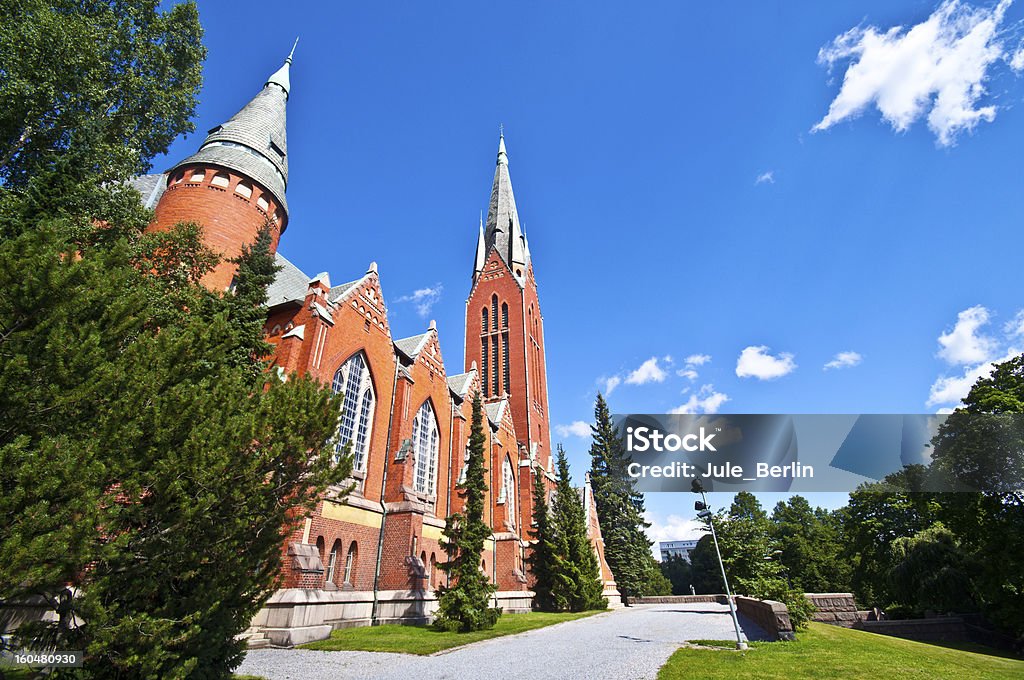 Eglise de l'Archange Michel - Photo de Turku libre de droits