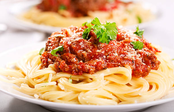 istock plate of spaghetti bolognese 160481308