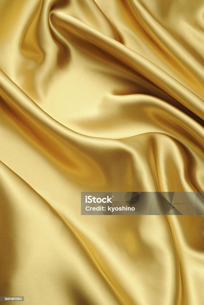 Textura de fundo de cetim Ouro - Royalty-free Abstrato Foto de stock