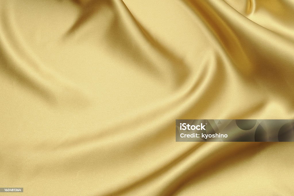 ゴールドのサテンの質感の背景 - 金色のロイヤリティフリーストックフォト
