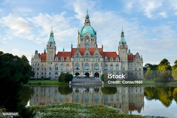 City Hall Foto de stock y más banco de imágenes de Hannover - Hannover, Ayuntamiento, Ayuntamiento Nuevo - Hannover