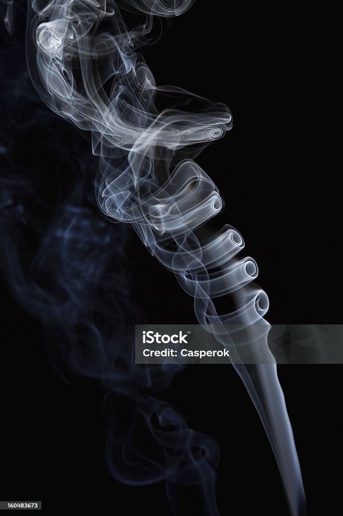 Fumaça abstrata Vertical - Foto de stock de Abstrato royalty-free
