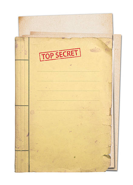 top secret folderu. - top secret zdjęcia i obrazy z banku zdjęć