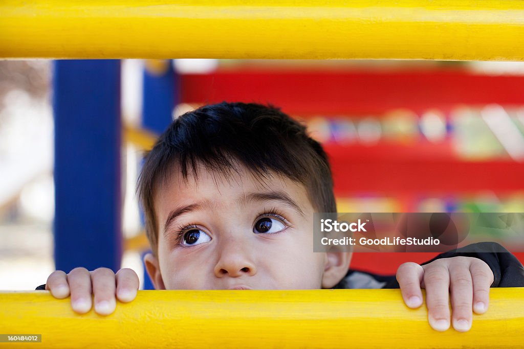 Niedlichen Junge - Lizenzfrei Im Freien Stock-Foto