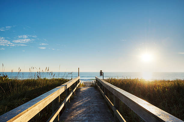 istock Sunrise in Cocoa Beach 160484125