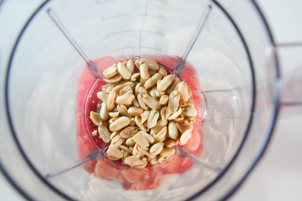 istock roasted peanuts in the food processor view from above 1604843345