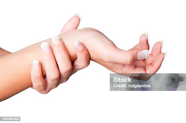 Wrist Pain Stock Photo - Download Image Now - Adult, Arthritis, Carpal Tunnel Syndrome