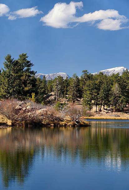 istock Lily Lake, Rocky Mountains, Colorado 160486531