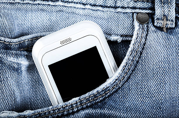 istock Mobile phone is in the pocket 160486752