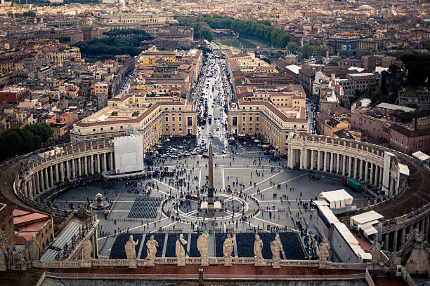 Cтоковое фото Ватикан Площадь Святого Петра
