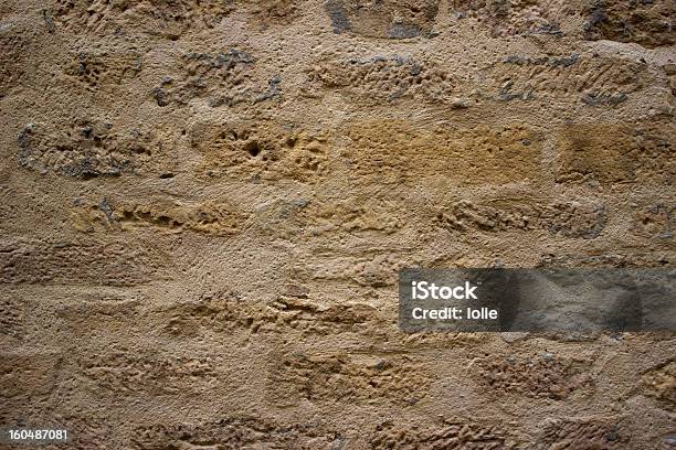 Pared De Ladrillos En Dordoña Francia Foto de stock y más banco de imágenes de Agujero - Agujero, Aire libre, Anticuado