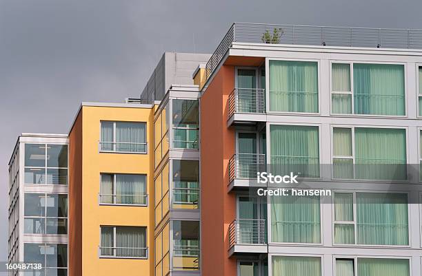 Nowoczesne Apartamenty - zdjęcia stockowe i więcej obrazów Dusseldorf - Dusseldorf, Mieszkanie, Architektura