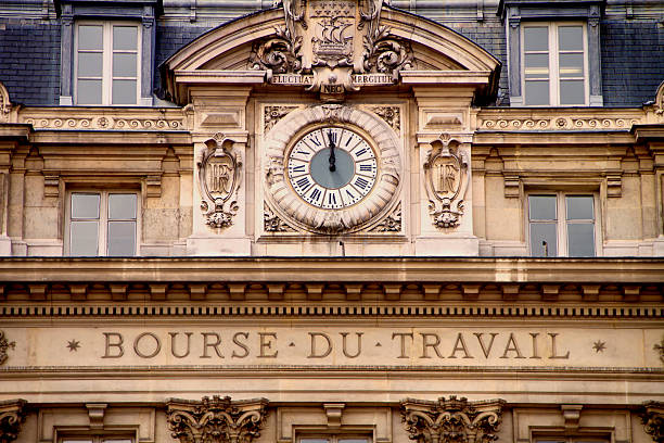 istock Bourse du Travail, Paris, France 160487151
