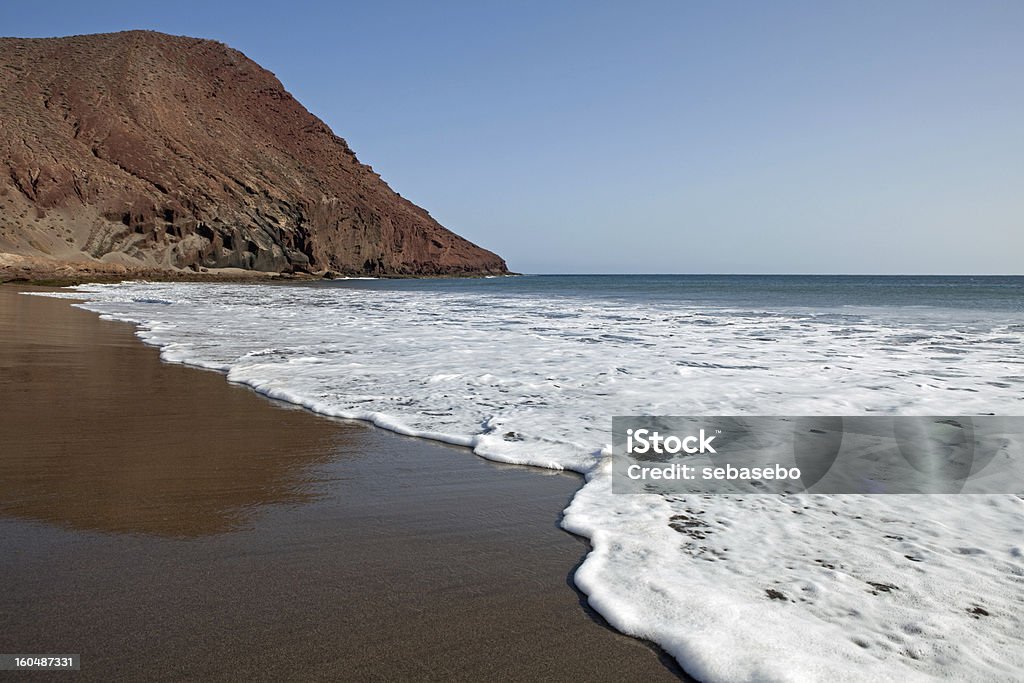 Playa de la Tejita - Foto stock royalty-free di Acqua