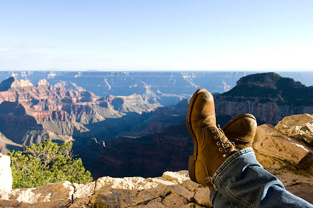 istock Relaxing at the Grand Canyon 160487848