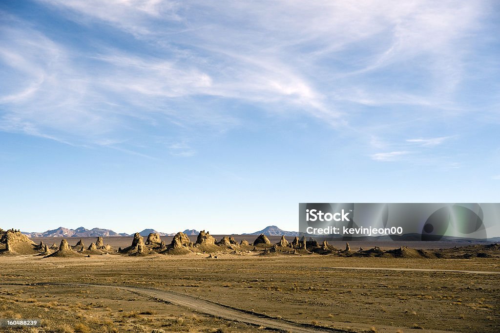 Trona Pinnicals - Стоковые фото Trona Pinnacles роялти-фри