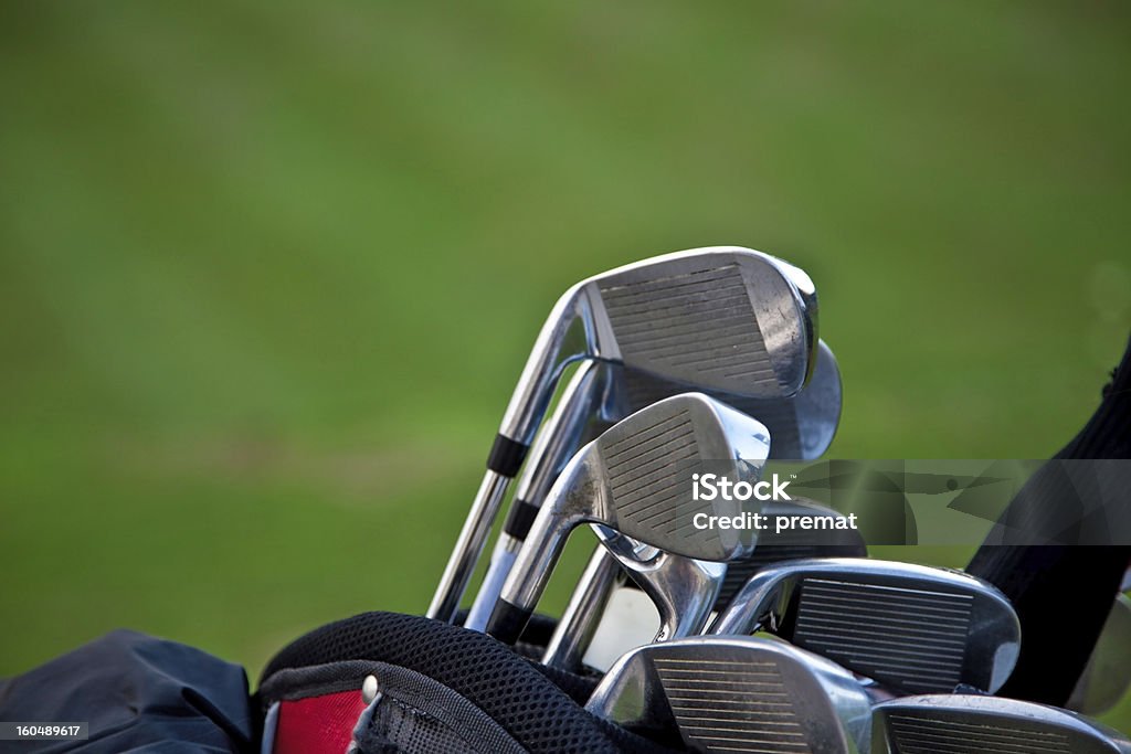 Bastoni da golf - Foto stock royalty-free di Ambientazione esterna