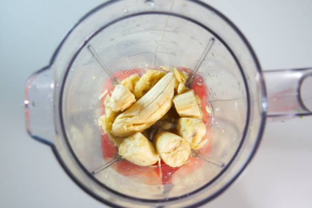 istock banana in the food processor view from above 1604905454
