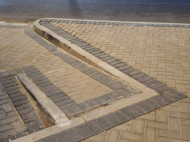 istock Wheelchair Ramp – Interlock Tiles 1604922265