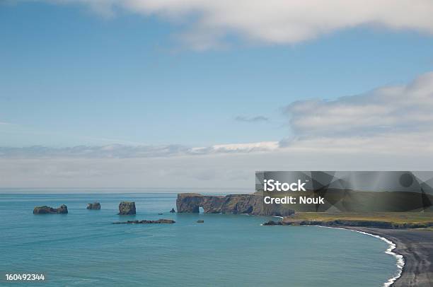풍경을 아이슬란드 0명에 대한 스톡 사진 및 기타 이미지 - 0명, 뒤르홀라에이, 바다