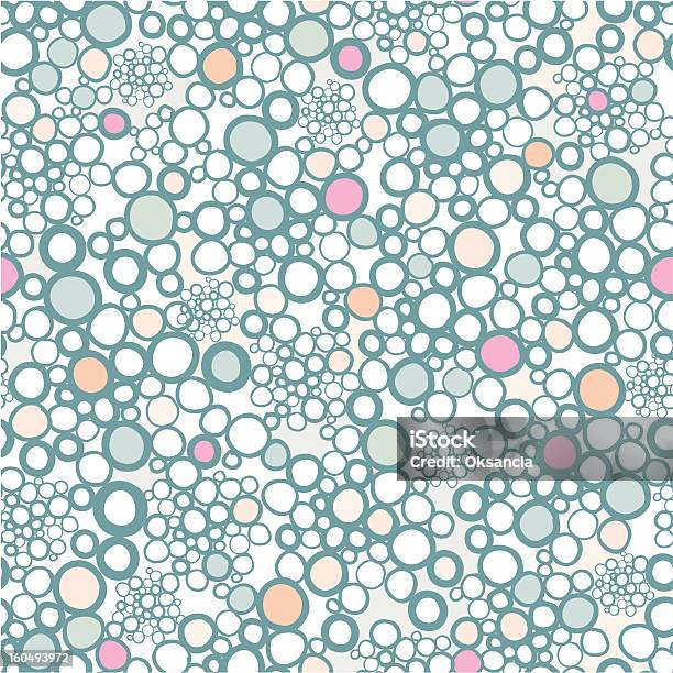 Colorful Bubbles Seamless Pattern Background Stock Illustration - Download Image Now - Abstract, Art, Art And Craft