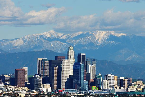 istock Downtown Los Angeles 160494188