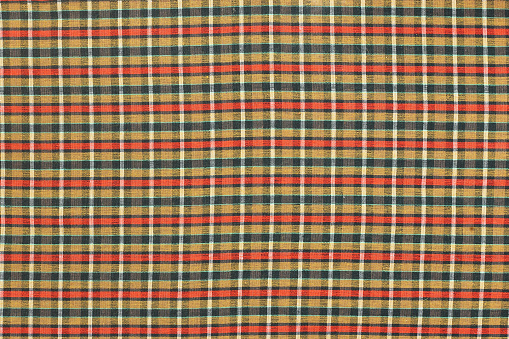 Gingham textile pattern fabric.