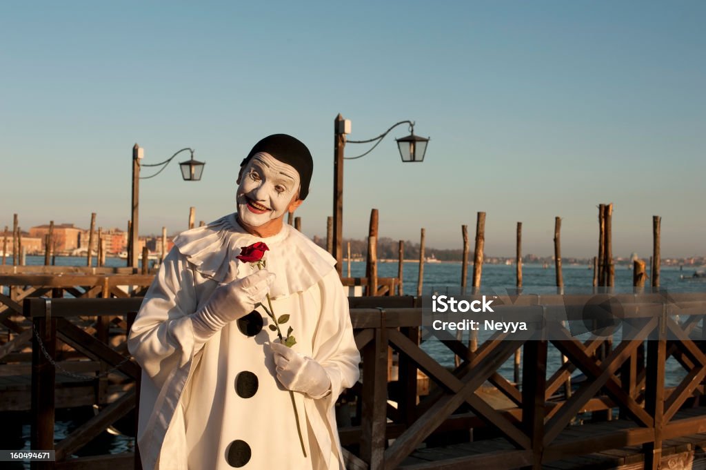 Carnevale di Venezia 2012 - Foto stock royalty-free di Clown