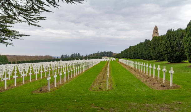 istock Douaumont Ossuary in France 1604948203