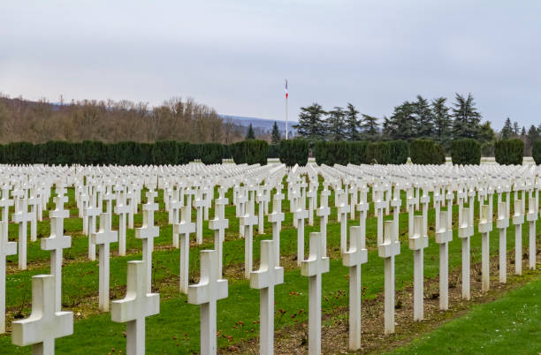 istock Douaumont Ossuary in France 1604949096