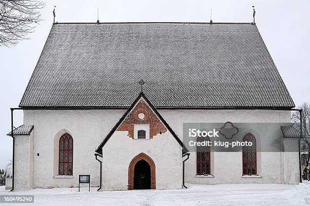 Porvoo Catedral En Invierno Finlandia Foto de stock y más banco de imágenes de Aire libre - Aire libre, Arquitectura, Arquitectura exterior