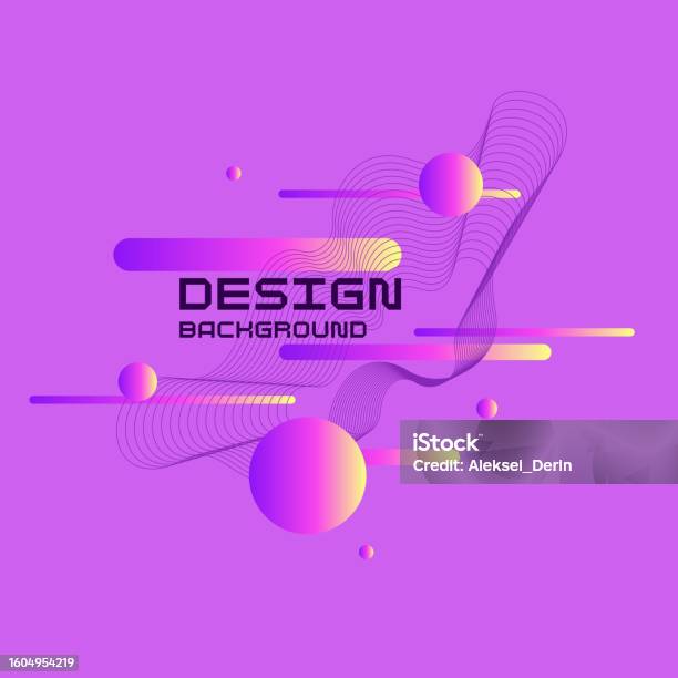 Element Layout Background Abstract Background With Simple Elements An Image With A Composition Of ...
