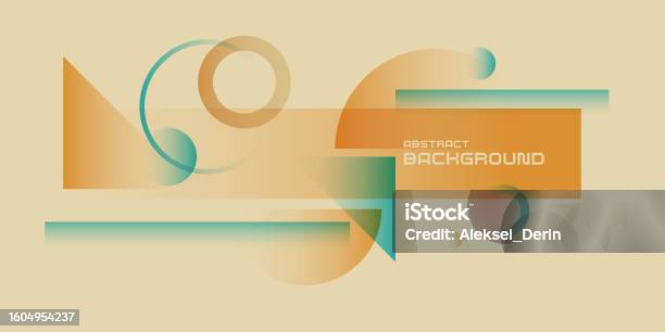 Background Element Basic Abstract Background With Simple Elements An Image With A Composition Of ...