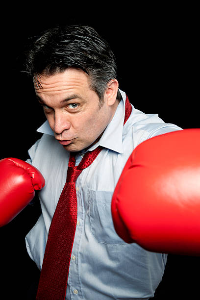istock Fighting hard for your business 160495516